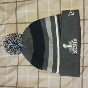 Super Bowl XLVIII New Era Beanie Hat